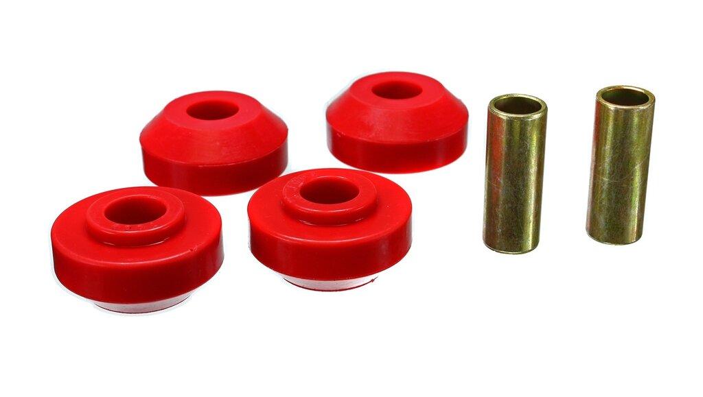 ENERGY SUSPENSION Fd Strut Rod Bushing (1966-1980 Torino, Ranchero, Granada, Fairlane, Monarch, Cougar, Mustang, Comet) - 4.7112R