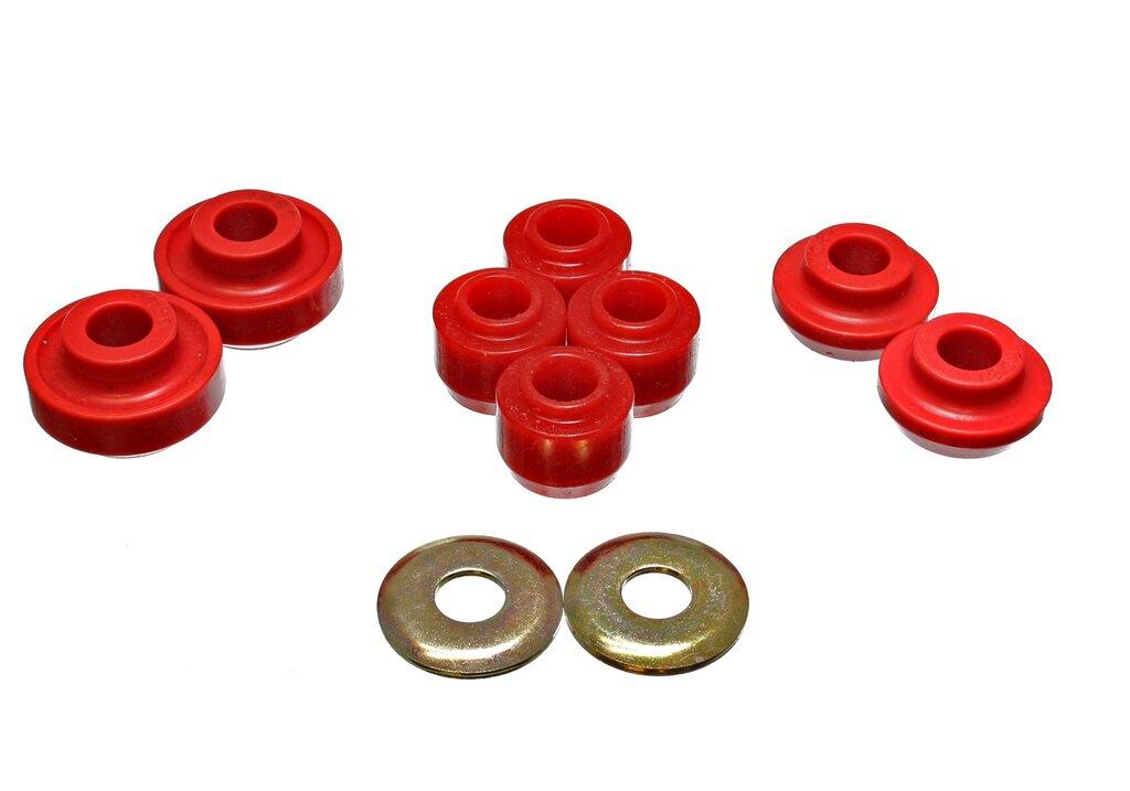 ENERGY SUSPENSION Fd Front Strut Rod Bushings (1986-1995 Taurus, Sable) - 4.7119R