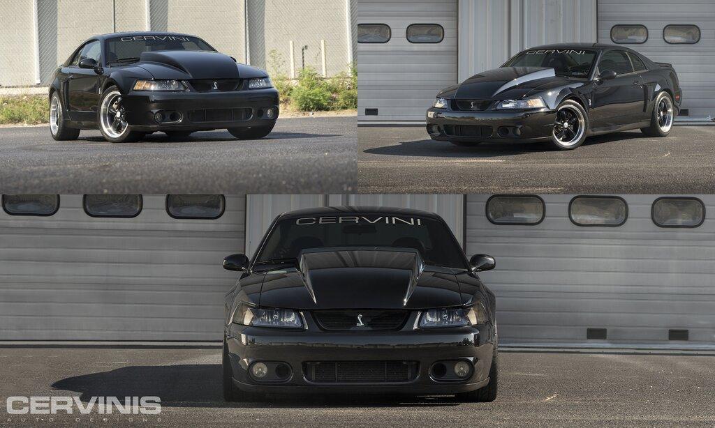 Cervinis 4-Inch Cowl Hood (1247) – 1999-2004 Mustang GT / V6 / Cobra