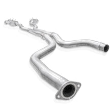 Stainless Works 304SS Catback - Black Chrome 4.5" Slash-Cut Exhaust Tips (2022-2025 Cadillac CT5-V Blackwing) - CT5V22CB-BC