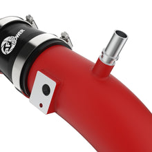 AFE BladeRunner Aluminum Hot and Cold Charge Pipe Kit Red (2022-2025 Bronco Raptor / 2025+ Ranger Raptor) - 46-20754-R