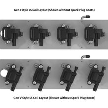 Holley LS Valve Cover - 241-190