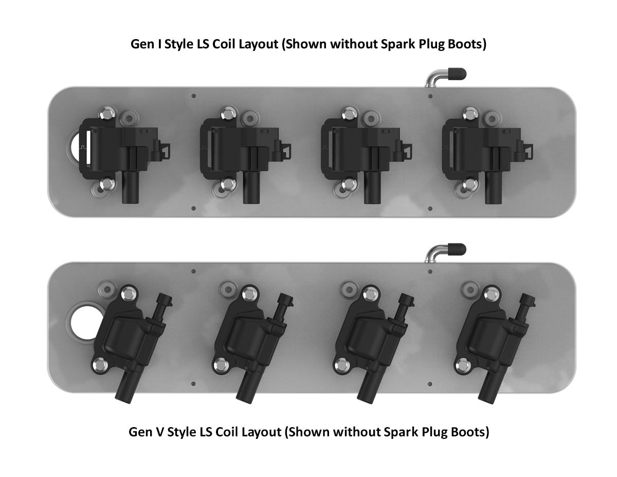 Holley LS Valve Cover - 241-190