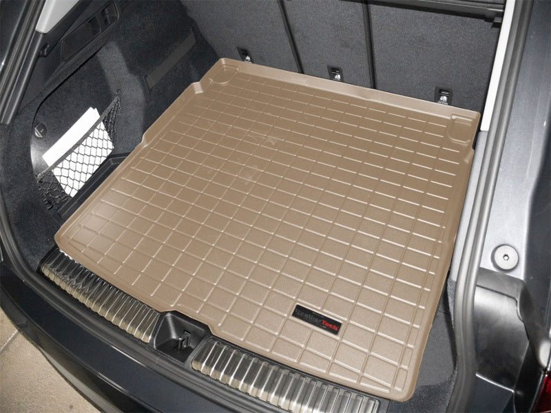 WeatherTech 25-25 Audi Q5 Trunk Cargo Liners - Tan