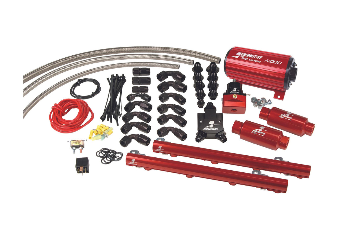 Aeromotive 96-04 Mustang GT SOHC A1000 Fuel System (No Tank)