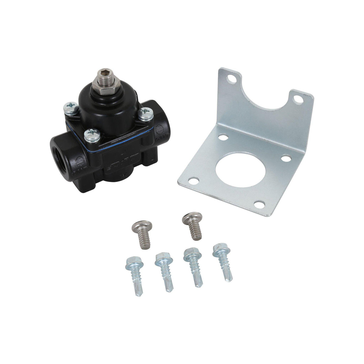Quickfuel Low Pressure Regulator (Methanol Fuel). - 30-805QFT