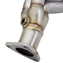 AFE Twisted Steel 304 Stainless Steel Short Tube Header (Nissan 350Z /Infiniti G35 03-06 V6-3.5L) - 48-36103