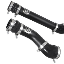 AFE BladeRunner 3 IN Aluminum Hot and Cold Charge Pipe Kit Black (1994-2002 Ram 2500, Ram 3500) - 46-20064-B
