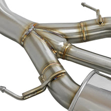 AFE Cat-Back Exhaust System (2017-2019 Honda Civic L4-2.0L (t)) - 49-36616-L