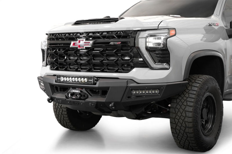 Addictive Desert Designs 2024-2025 Chevrolet Silverado 2500 Phantom Front Bumper - F820335070103