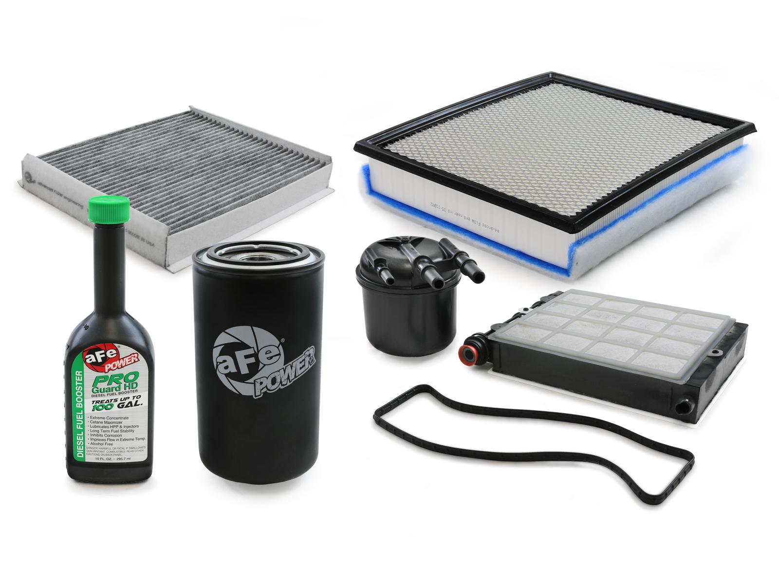 AFE PROGUARD Diesel Filter Maintenance Kit (2020-2024 Ford Fitments) - 35-17005M