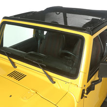 Rugged Ridge Eclipse Sun Shade Full Cover; 97-06 Jeep Wrangler Tj - 13579.08