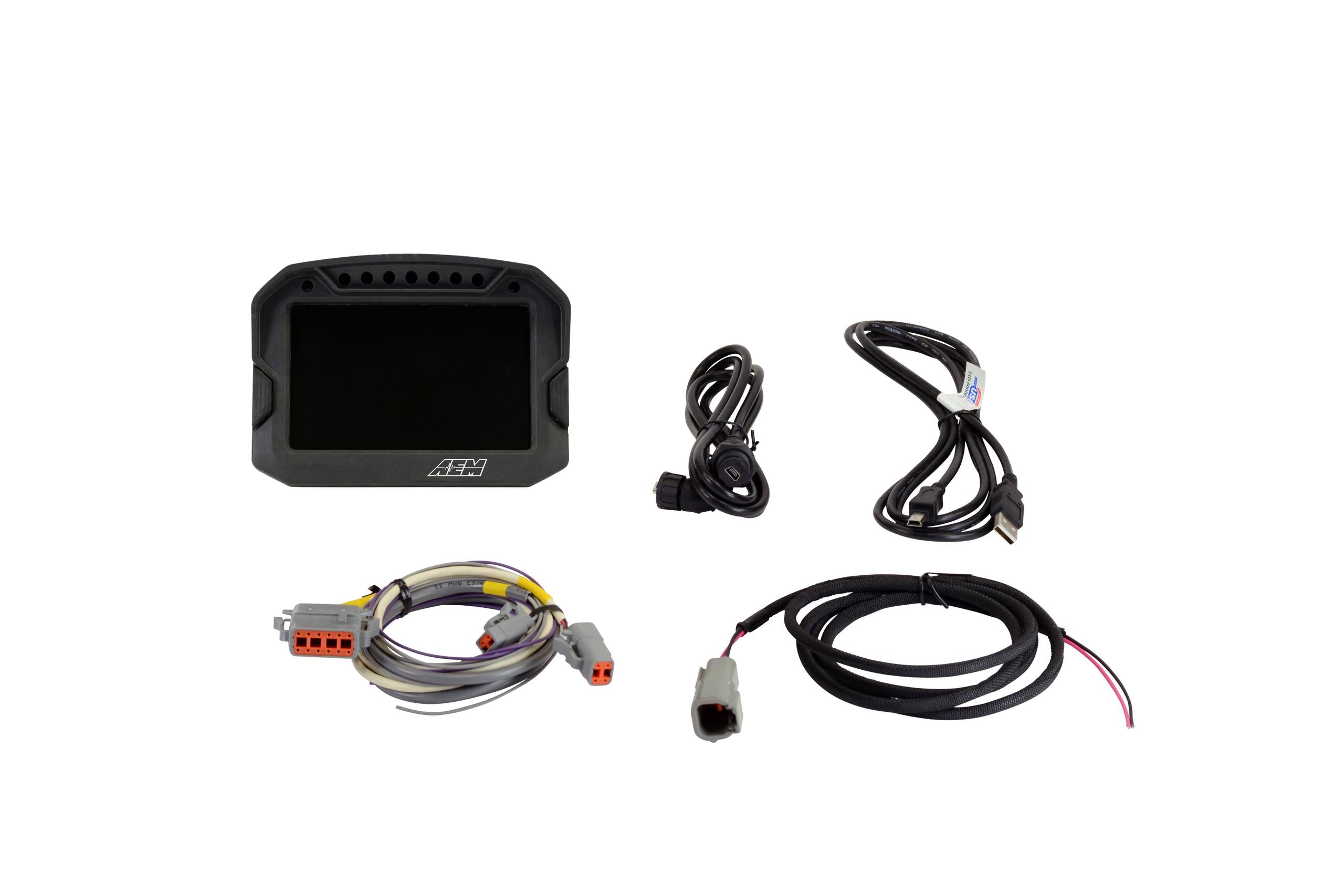 AEM Display Kit, CD-5LG Carbon - 30-5603
