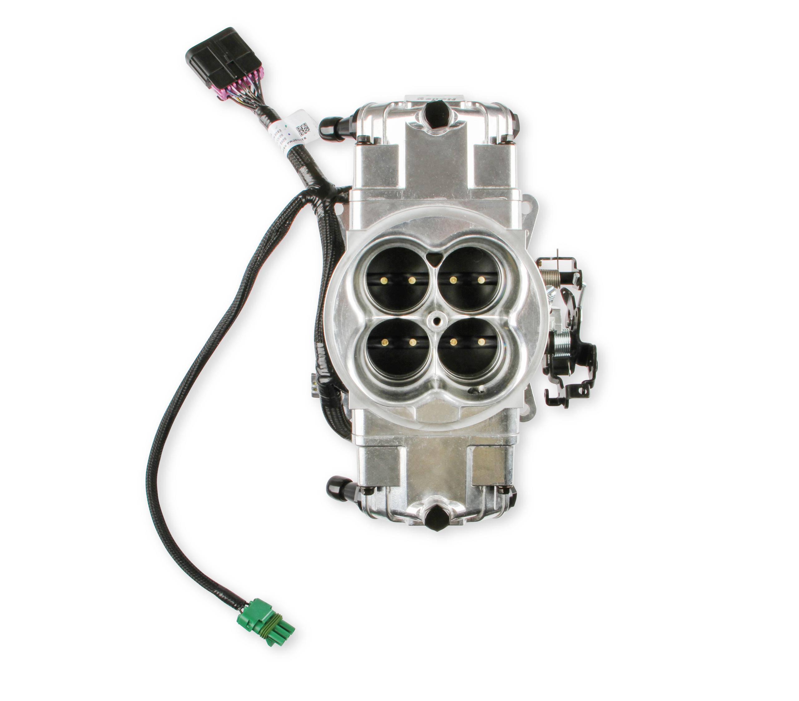 Holley Terminator X Stealth 4150 System - 550-1020