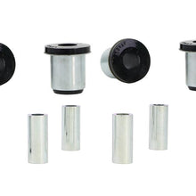 Whiteline Performance Front Control Arm Bushing Fits Toyota 4Runner 96-02 Standard Replacement Whiteline - W53529