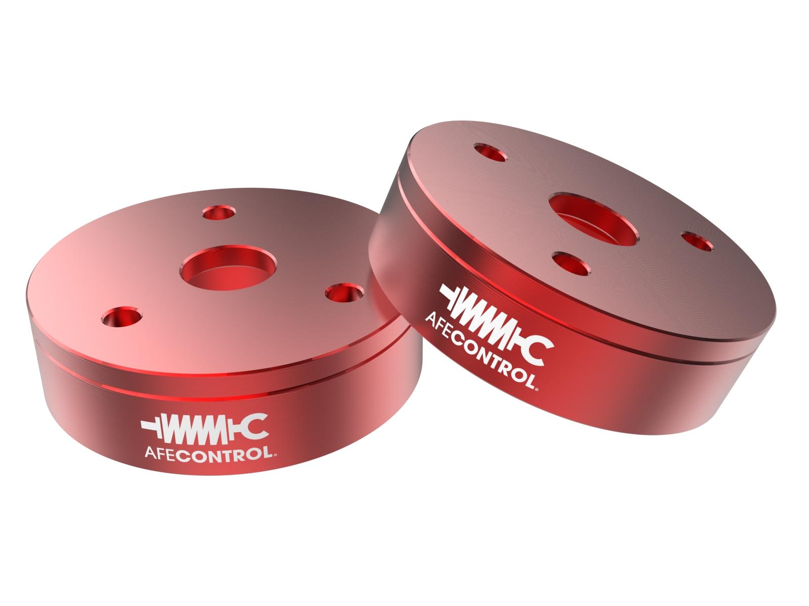 AFE aFe CONTROL 3.0 IN Leveling Kit Red (RAM 1500 TRX 21-23 V8-6.2L (sc)) - 416-20T002-R