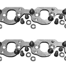 KOOKS Small Block Ford Stock SBF Adapter Kit 2 3/4 Inch Diagonal to 2 Inch Inline (Stock) - 7010-KIT