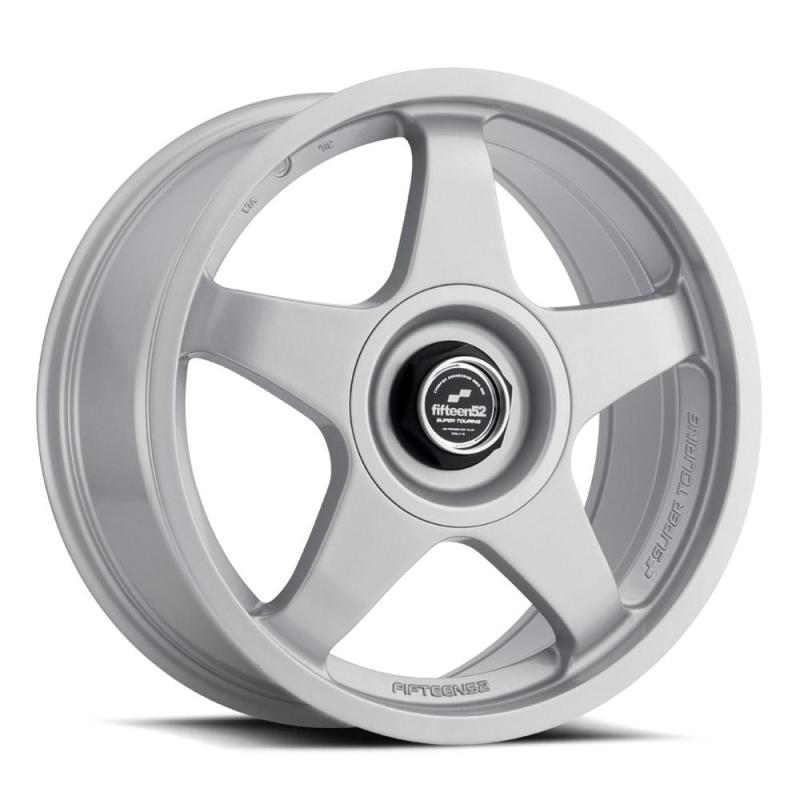 fifteen52 17x7.5 (5x100 & 5x112 bolt) CHICANE Wheel, 5.64 BS in SPEED SILVER (GLOSS SILVER) - STCSS-77551+35