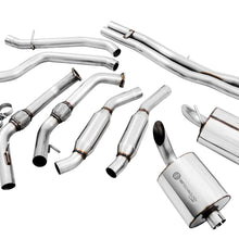 AWE Tuning Audi B9 SQ5 Resonated Touring Edition Cat-Back Exhaust - No Tips (Turn Downs) - 3015-31016