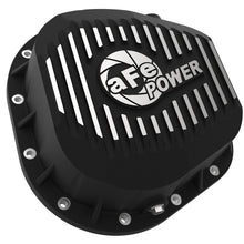 AFE Pro Series Differential Cover Black w/ Machined Fins (10.25/10.50-12 Bolt Axle) - 46-70022