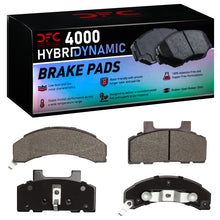 DFC 83-96 Pontiac Trans Sport Front 4000 Hybridynamic Brake Pads