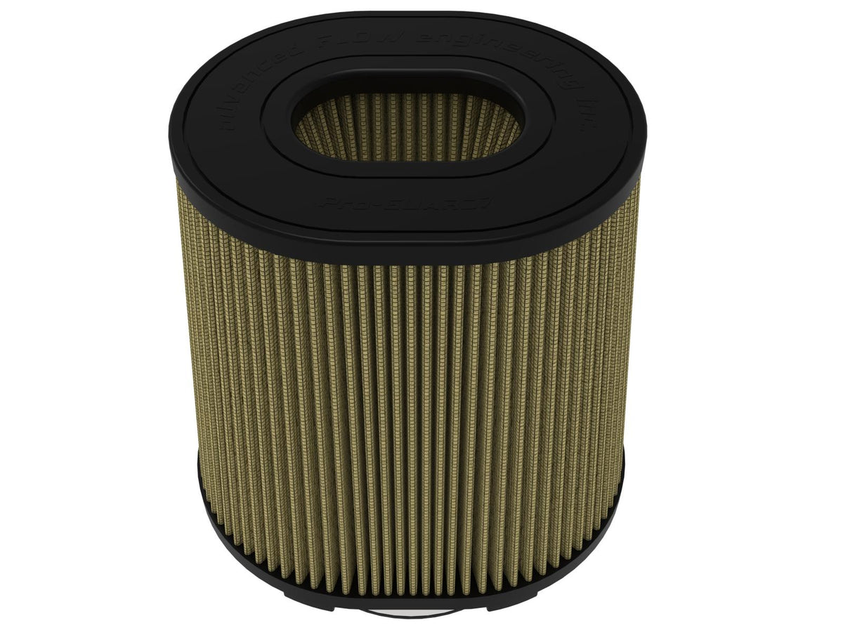 AFE Magnum FORCE Intake Replacement Air Filter w/ Pro GUARD 7 Media 4-1/2 IN F x (8x6-1/2) IN B x (6-3/4x5-1/2) IN T (Inverted) x 8 IN H - 24-91203G
