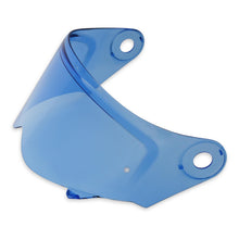 Simpson Racing MOD BANDIT HELMET OPTIONAL SHIELD - Hi Def Blue - MBBSE