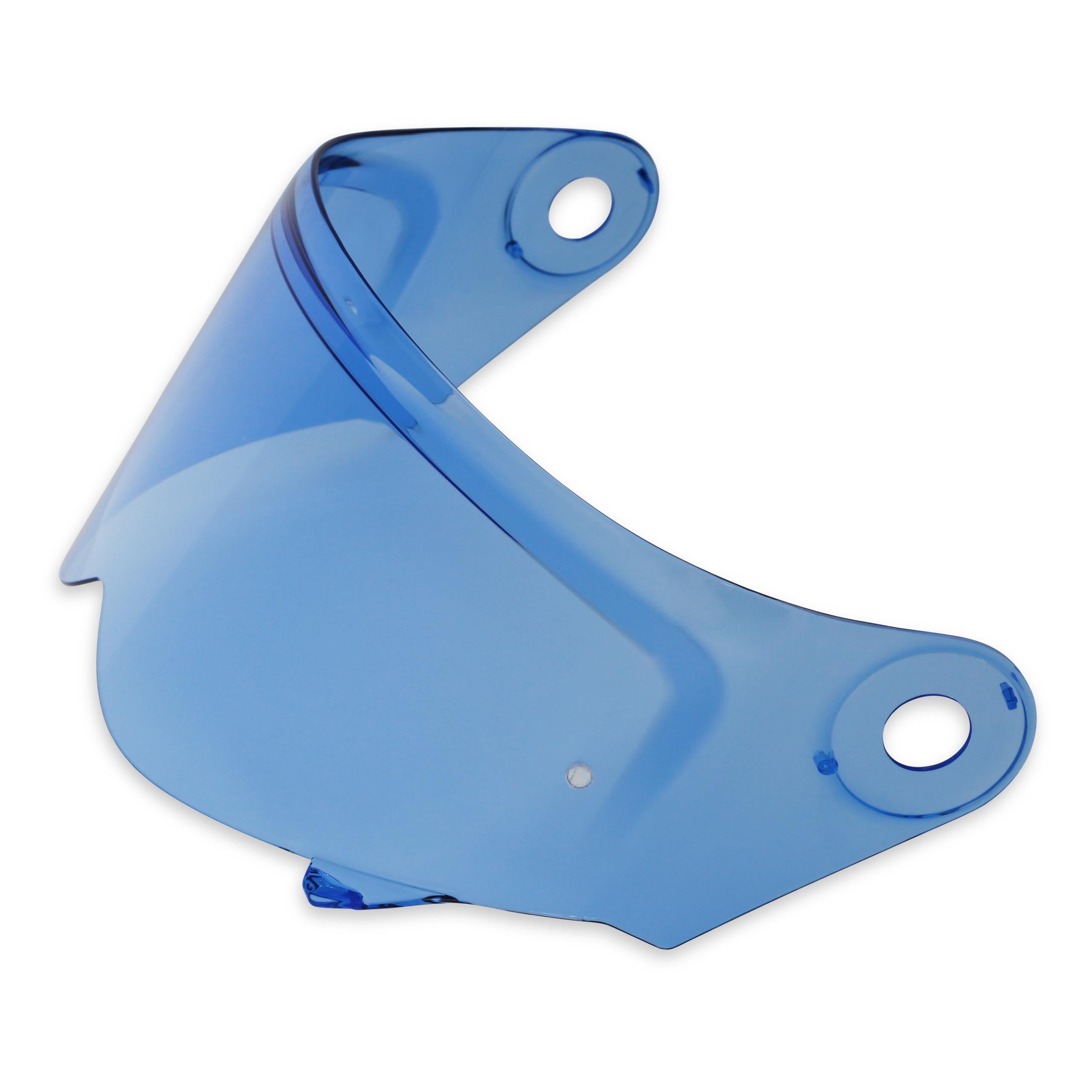 Simpson Racing MOD BANDIT HELMET OPTIONAL SHIELD - Hi Def Blue - MBBSE