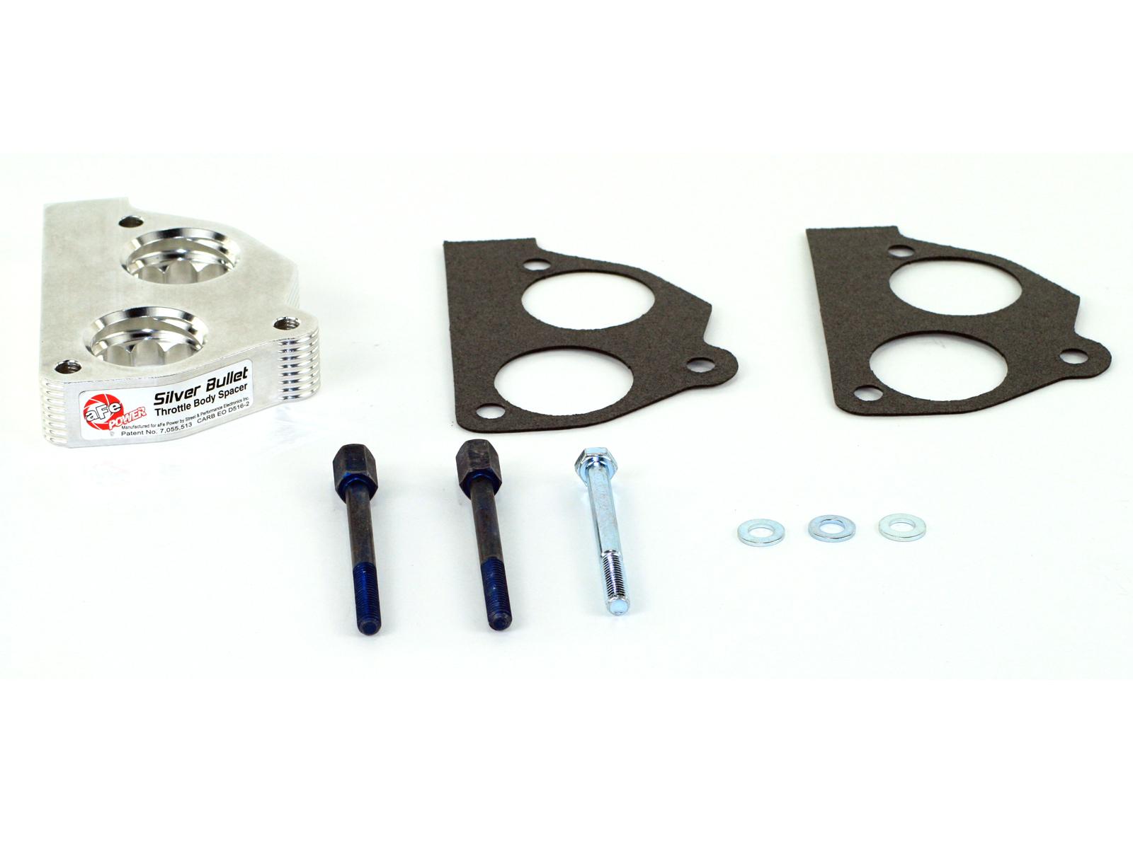 AFE Silver Bullet Throttle Body Spacer Kit - 46-34004