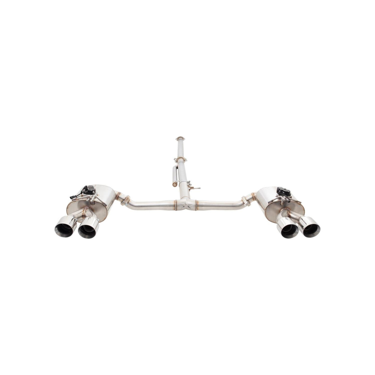 XForce 3" Varex Cat Back System (2021-2023 Kia Sonata N Line) - ESHS21VKCS