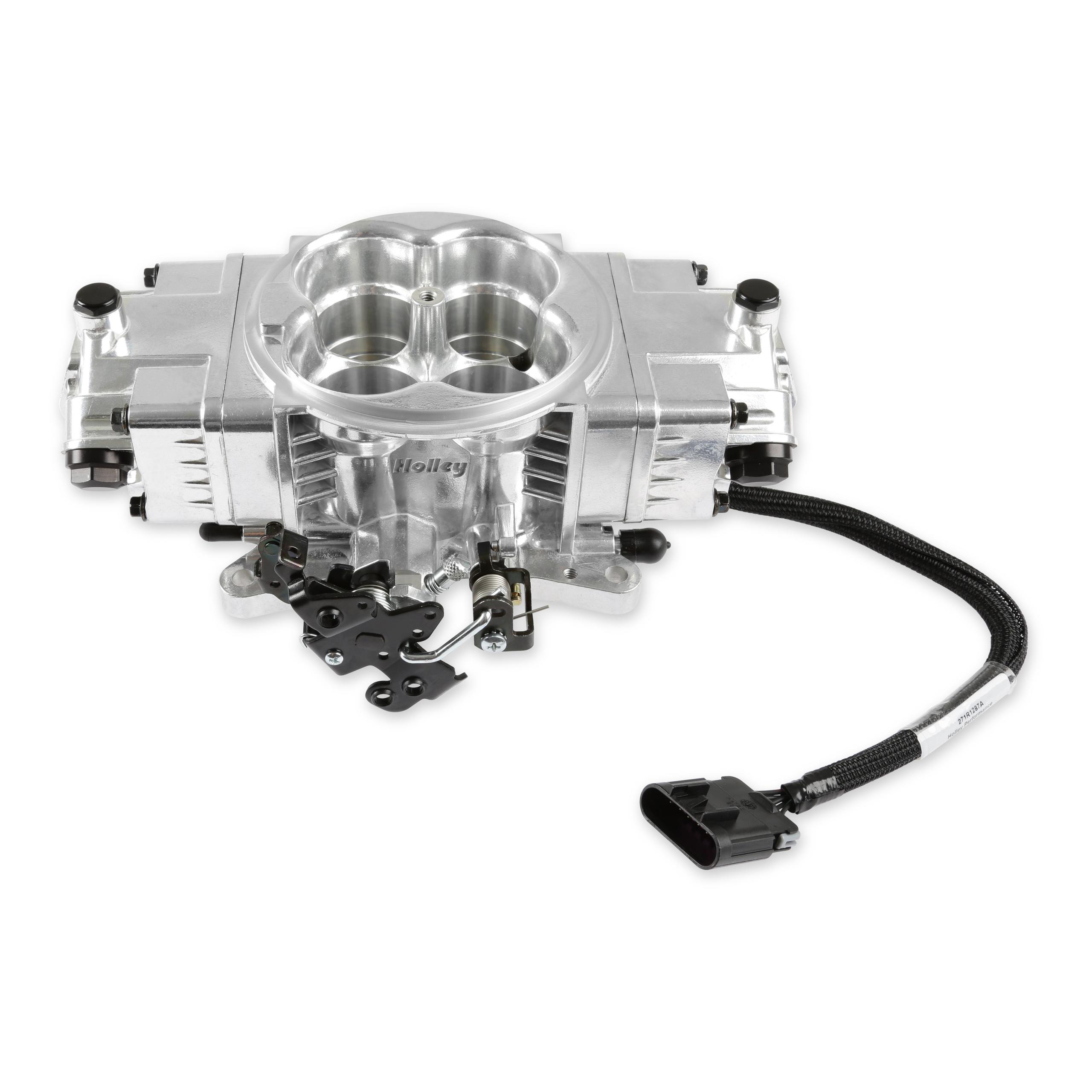 Holley Terminator X Stealth 4150 2x4 System - 550-1074