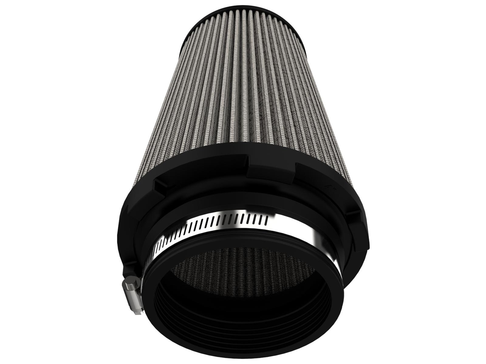 AFE Track Series Intake Replacement Air Filter w/ Pro DRY S Media (4 IN F x 6 IN B x 4 IN T (Inverted) x 8 IN H) - 21-91155
