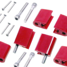 TAYLOR CABLE Bracket, vertical red - 42726