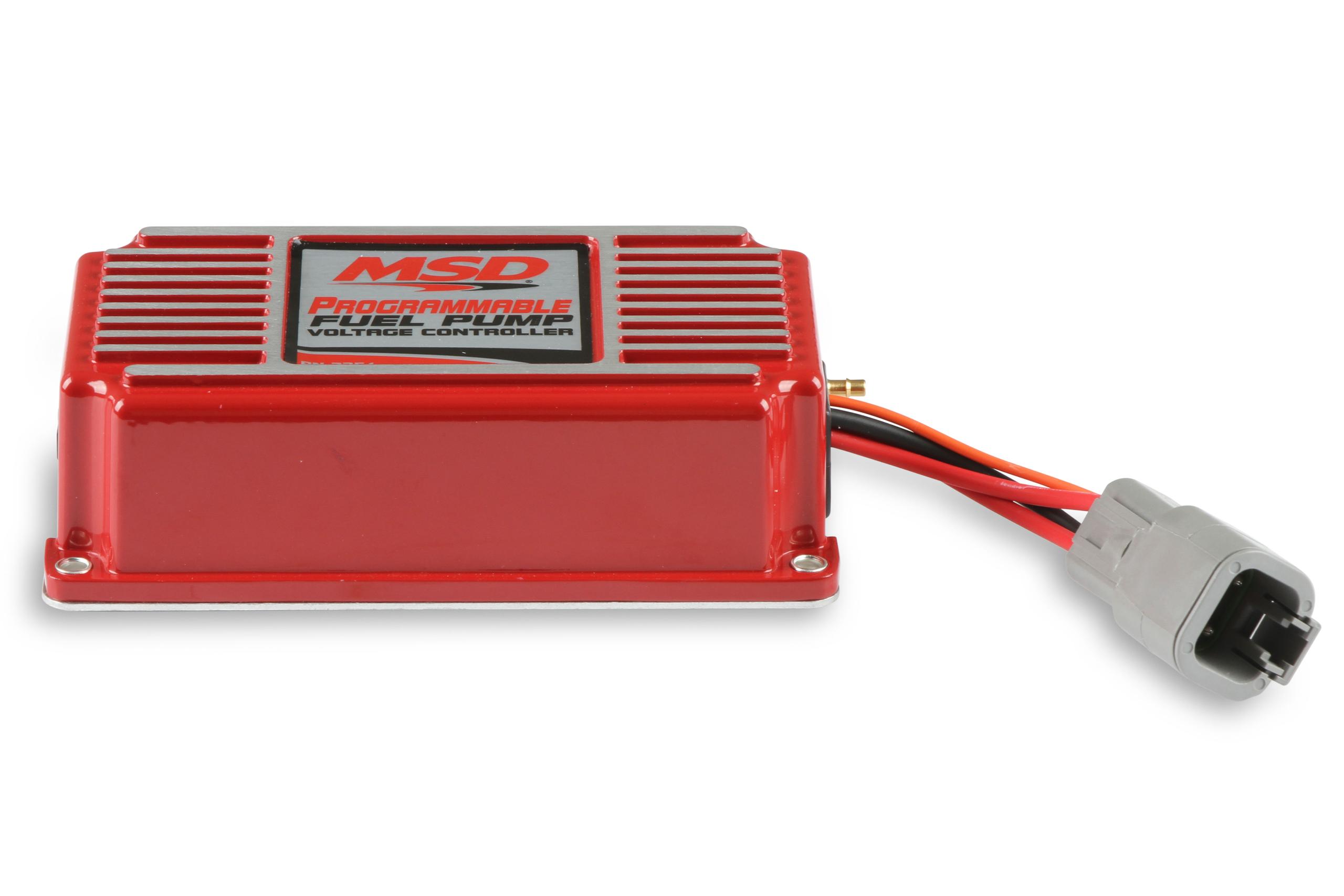 MSD Fuel Pump Booster