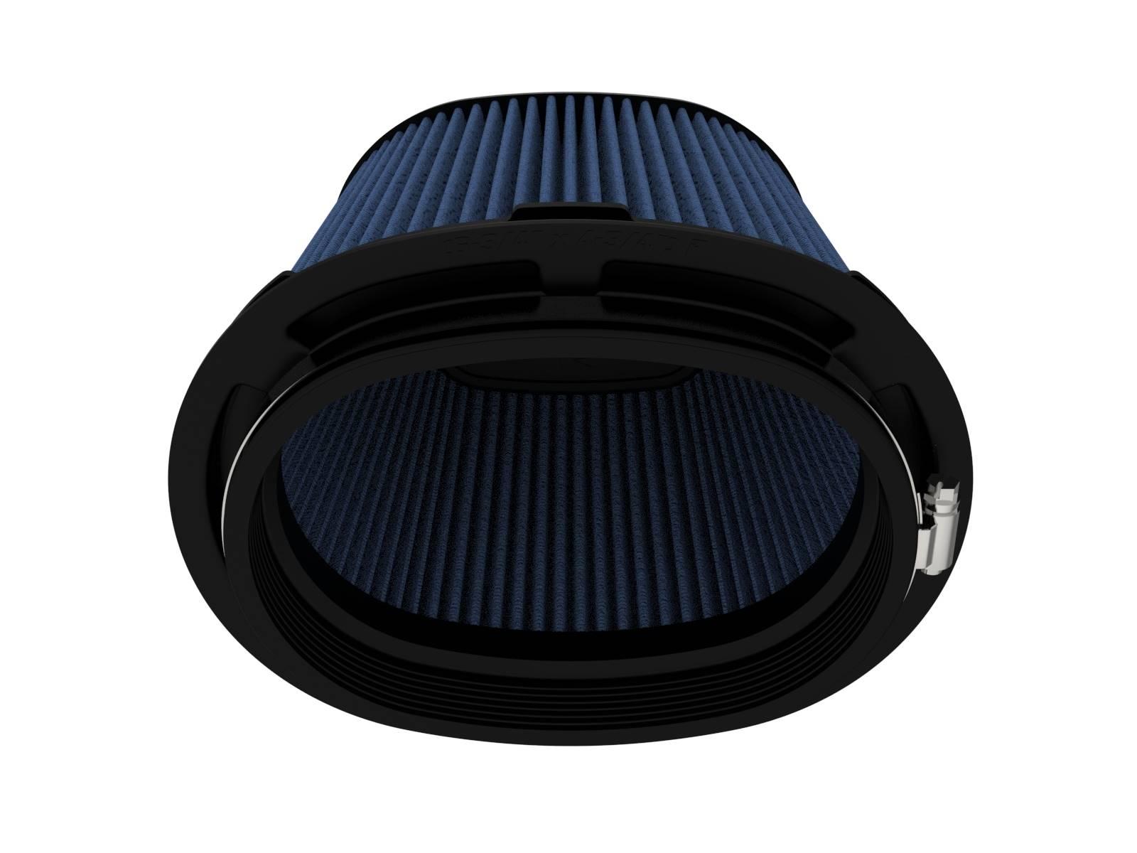 AFE Momentum Intake Replacement Air Filter w/ Pro 5R Media (6-3/4 x 4-3/4) IN F x (8-1/2 x 6-1/2) IN B x (7-1/4 x 5) IN T (Inverted) x 7-1/4 IN H - 20-91206R
