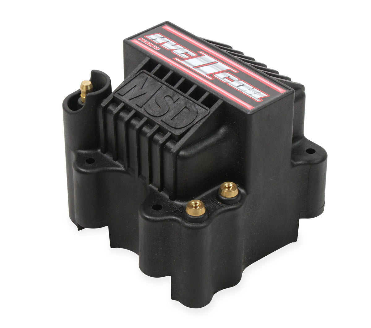 Msd 82613 Black Ignition Coil, Hvc-2,7 Series Ign.
