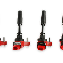 Blaster Ignition Coils, 2013-2020 GM 4-cylinder Engines, Red, 4-Pack.  - 82384