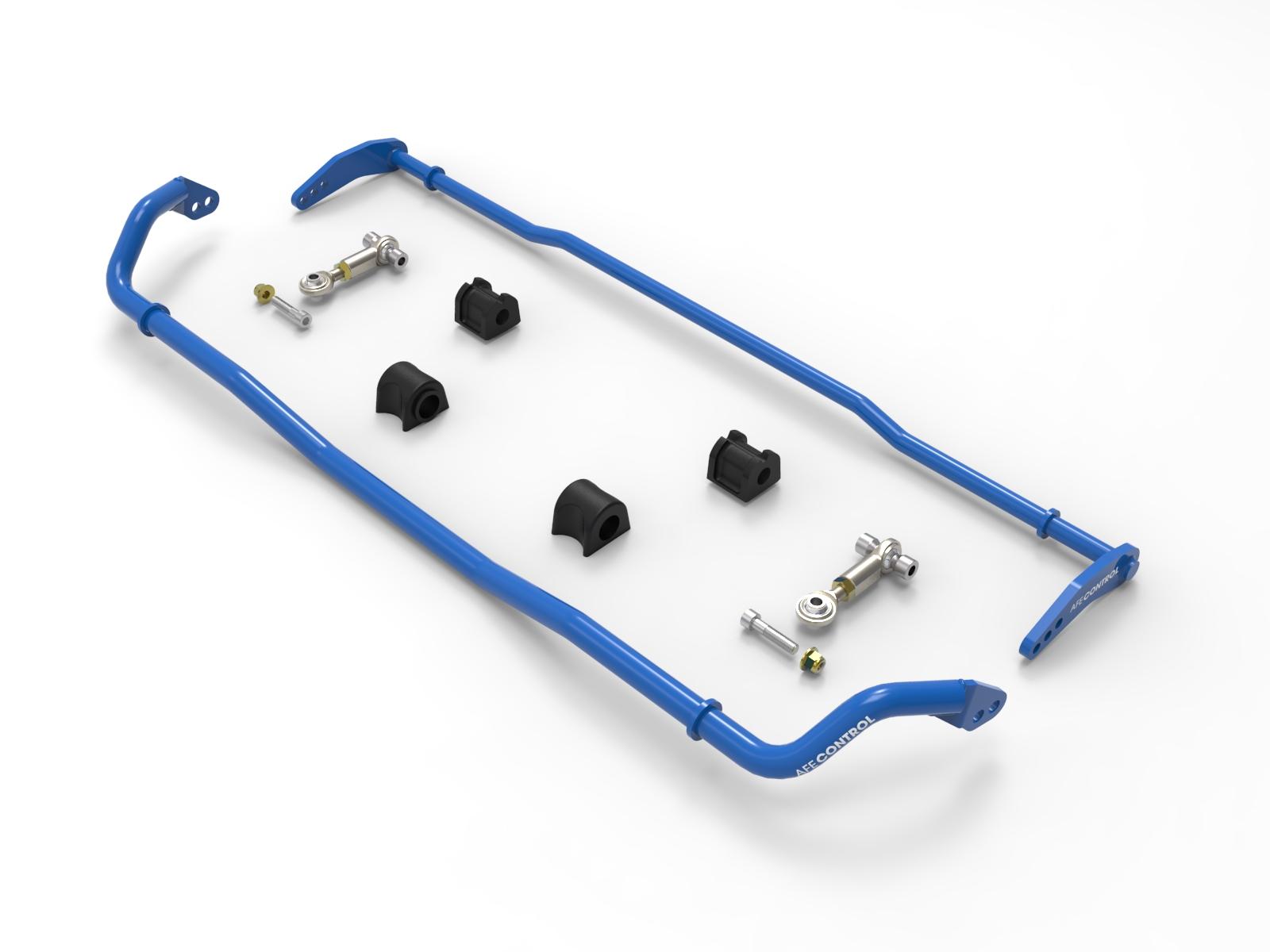 AFE aFe CONTROL Front and Rear Sway Bar Set Blue Toyota GR86/FR-S/BRZ 13-23 H4-2.0L/2.4L - 440-722001-L