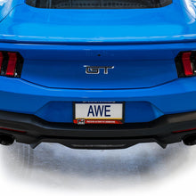 AWE Touring Edition Catback Exhaust - Dual Diamond Black Tips (2024-2026 Mustang GT) - 3015-33650