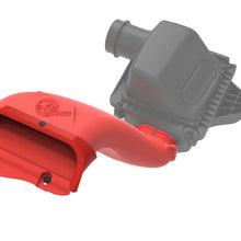 AFE 52-10010SR Rapid Induction Dynamic Air Scoop Red (2021-2025 Ford F-150 V6 / V8)