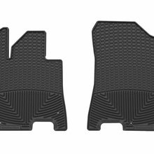 WeatherTech 20-26 Hyundai Sonata 1st Row Front All-Weather Floor Mats - Black