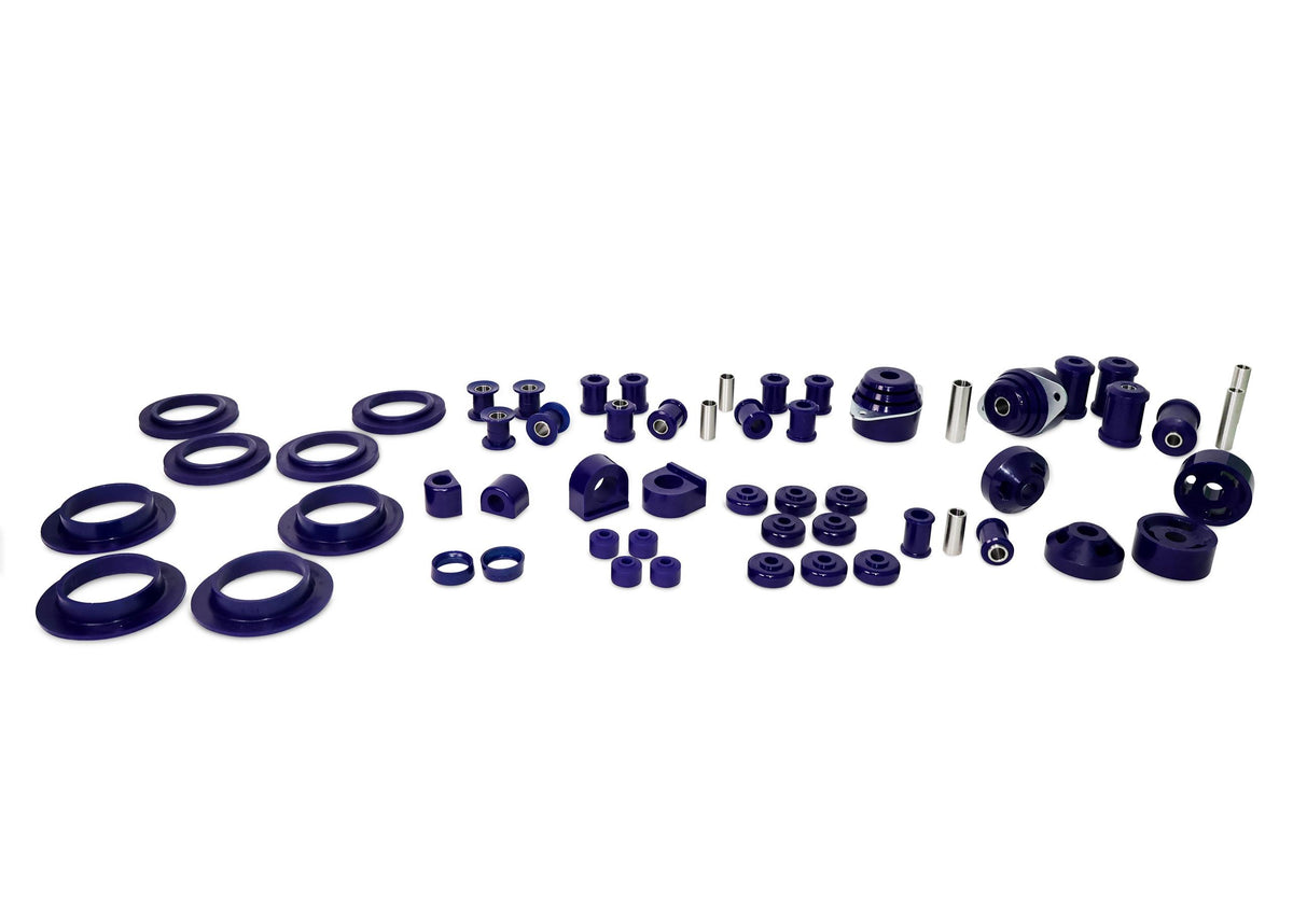 SuperPro Suspension Bushing Kit (1967-1976 TR250 Base, TR6 Base) - KIT0101SSK