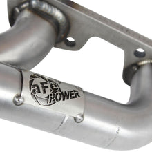 AFE Twisted Steel 409 Stainless Steel Short Tube Header (Jeep Wrangler (JK) 07-11 V6-3.8L) - 48-48023