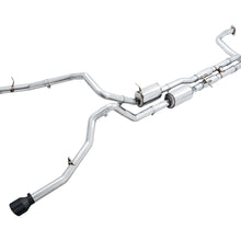 AWE 0FG Catback Exhaust for RAM TRX - Diamond Black Tips - 3015-33005