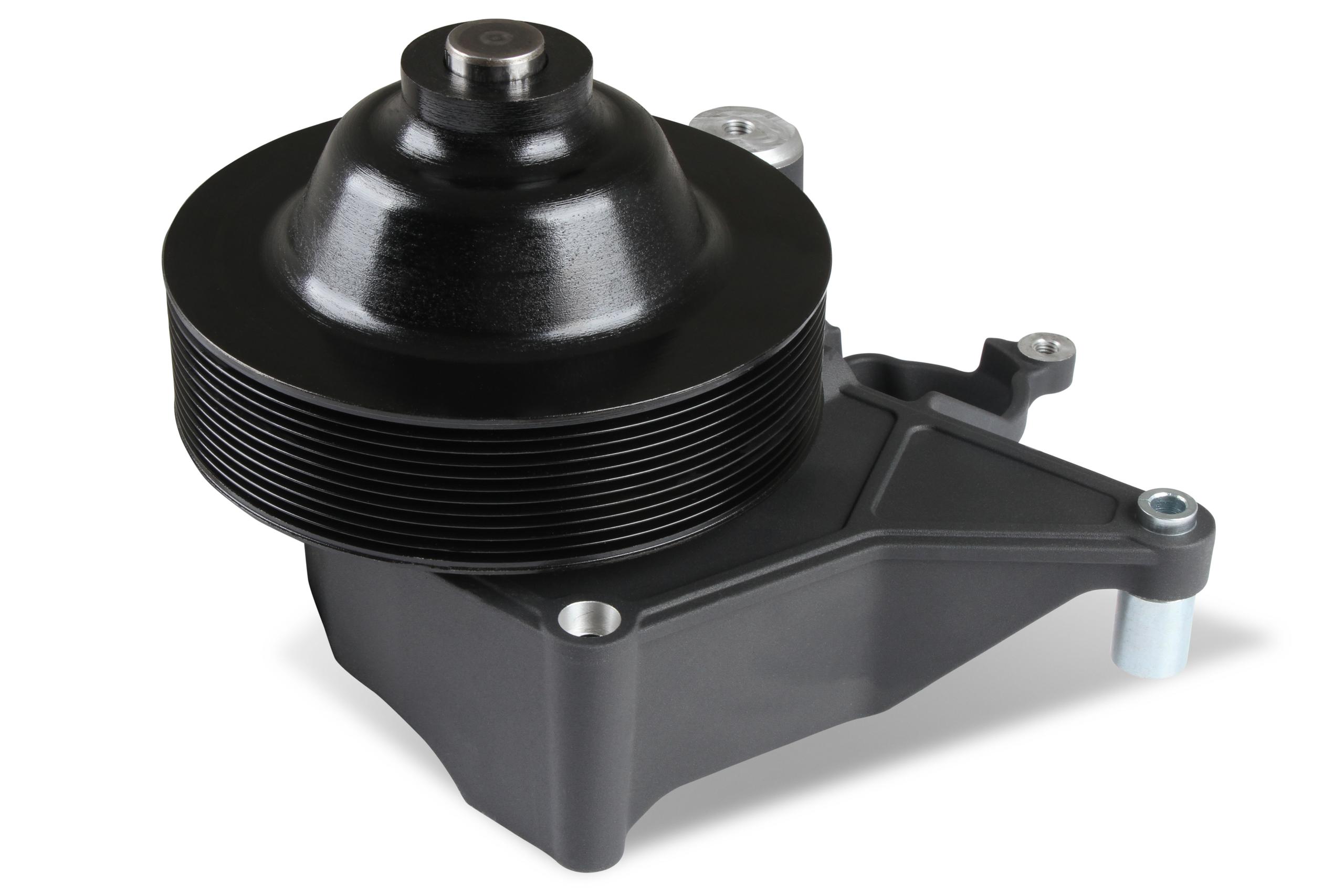 Holley Power Steering Bracket - 97-334BK
