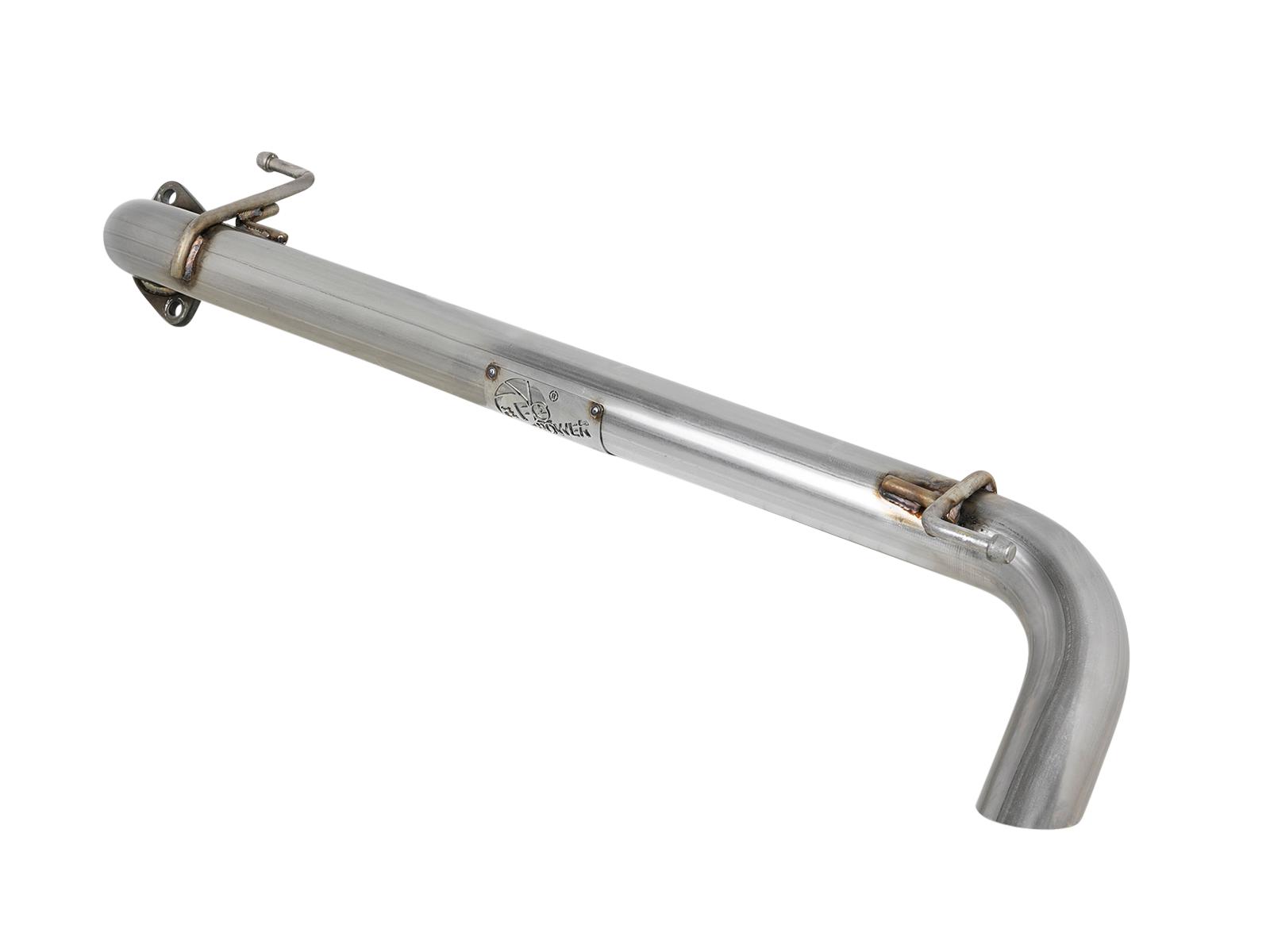 AFE Axle-Back Exhaust System (2018-2019 Subaru Crosstrek H4-2.0L) - 49-36802