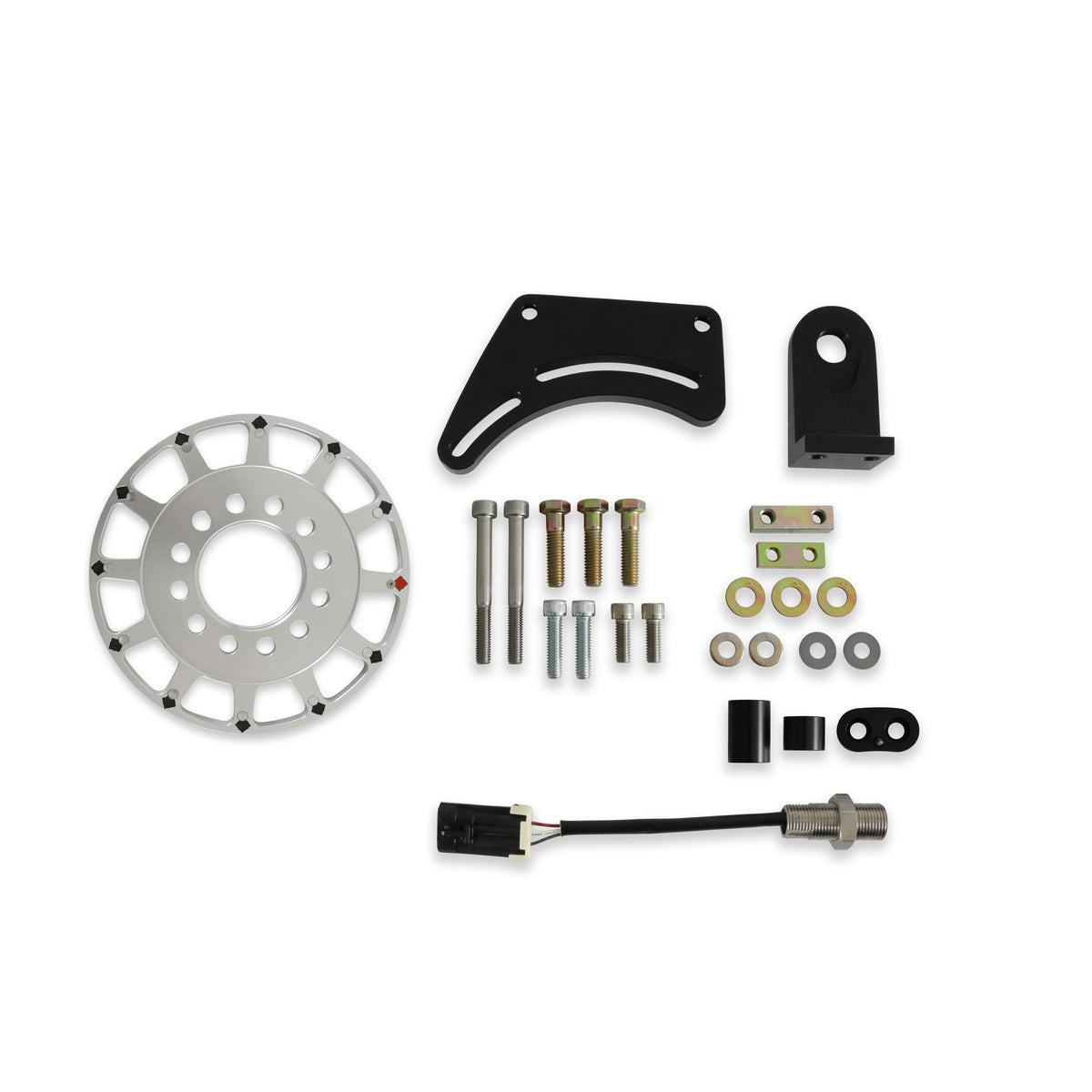 Holley 7-Inch 12-1X Crank Trigger Kit, Coyote, Hall Effect - 556-173