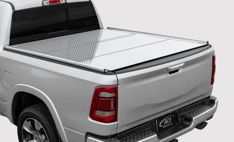 Access ADARAC 97+ Ford Super Duty F250 F350 F450 8ft Box Aluminum Utility Rails - Matte Black