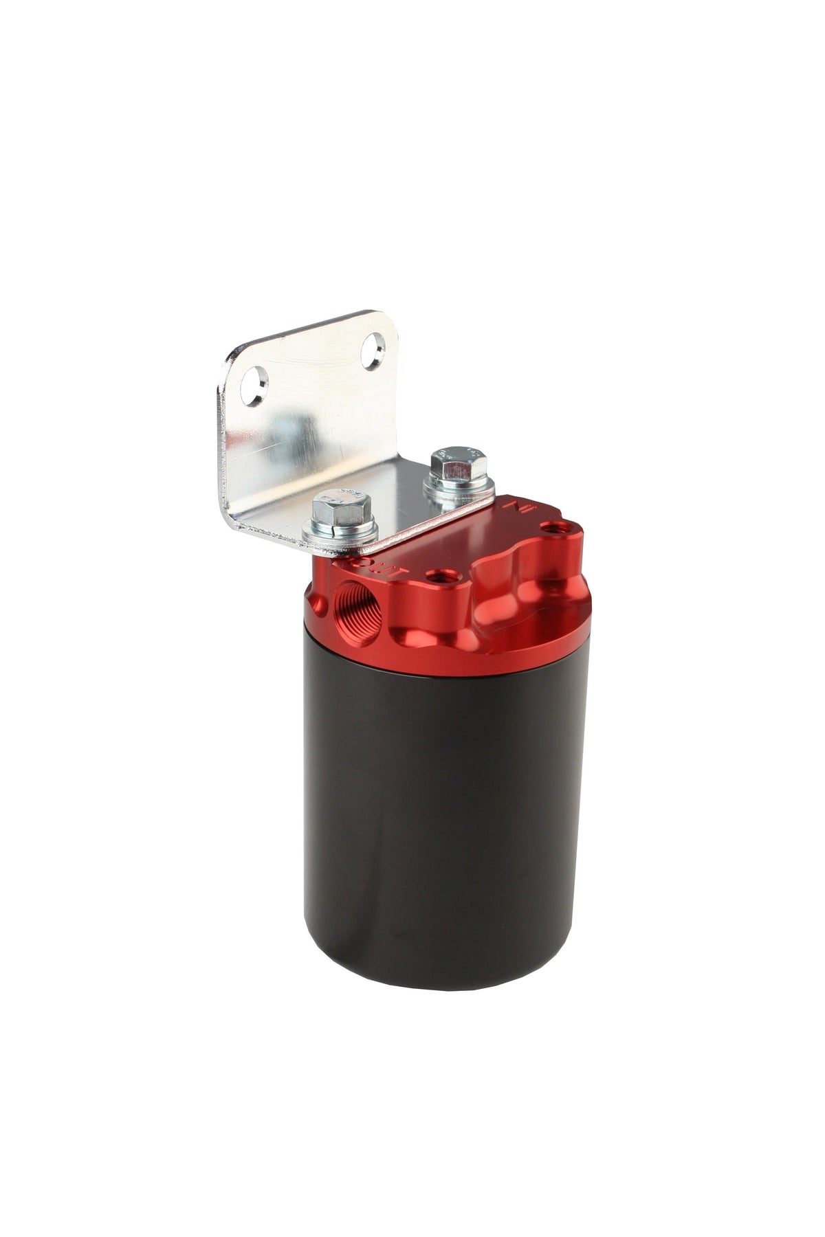 Aeromotive 100 Micron, Red/Black Canister Fuel Filter - 12319