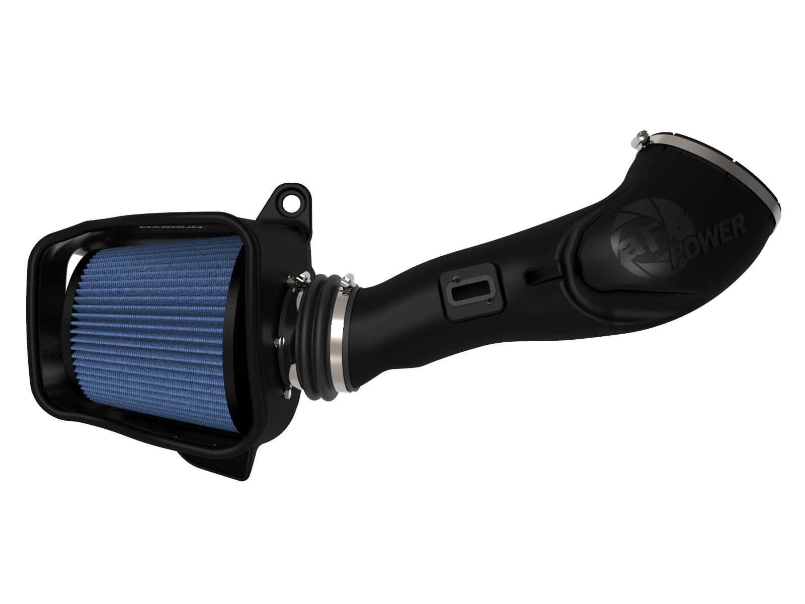 AFE Magnum FORCE Stage-2 Cold Air Intake System w/ Pro 5R Media (2011-2016 F-250 Super Duty, F-350 Super Duty, F-450 Super Duty, F-550 Super Duty) - 54-11872-1